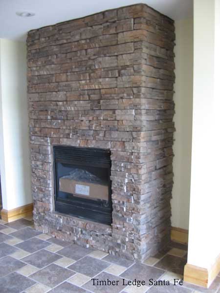 Get an interior stone fireplace for your home. We offer manufacturered stone veneer in Toronto